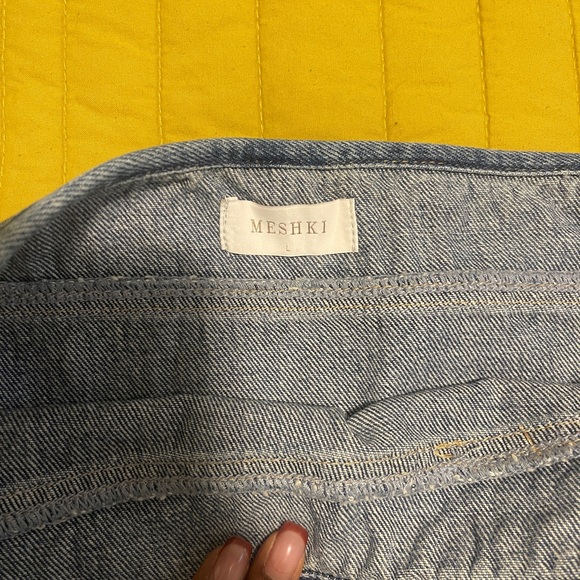 Meshki Denim Dress - Picture 4 of 8